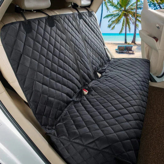 Waterproof Dog Car Seat Cover with Side Protection
