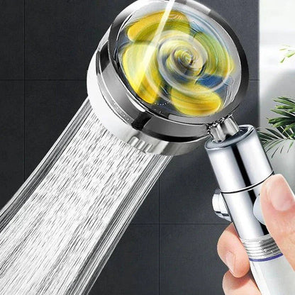 High Pressure Shower Head with 360° Rotation
