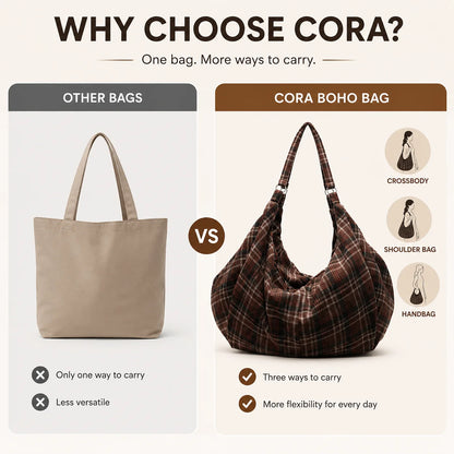 Cora Boho Bag – 3 Carrying Options