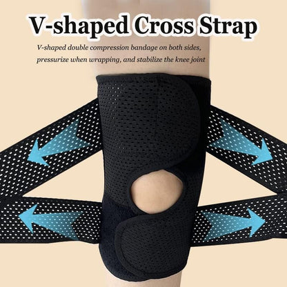 KneeGuard Knee Brace with Compression System