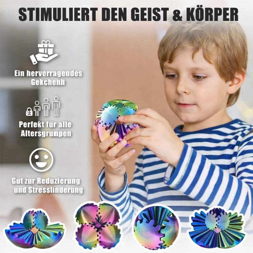 SereniSpin™ — Melts Stress Instantly and Finds Your Focus Anywhere