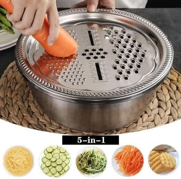 PureCraft Stainless Steel Sieve & Colander Set