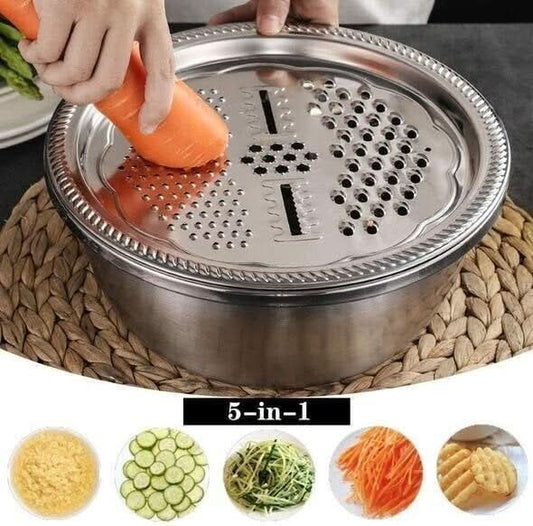 PureCraft Stainless Steel Sieve & Colander Set