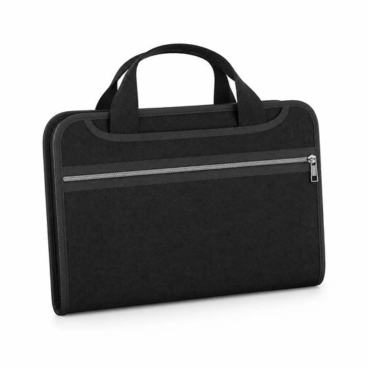 Fire- and Water-Resistant Expandable Document Folder (12 Compartments)