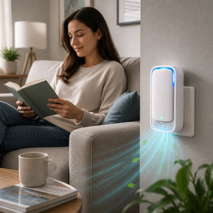 Compact HEPA Air Purifier (up to 46 m²)