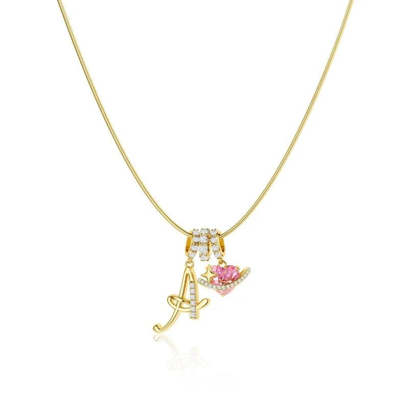 AuraLuxe™ — Your Personal Initial that Radiates Style and Confidence