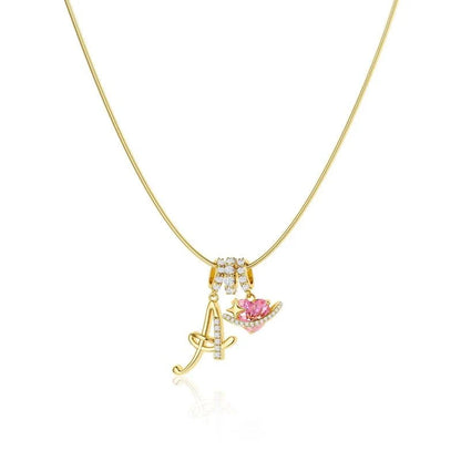 AuraLuxe™ — Your Personal Initial that Radiates Style and Confidence