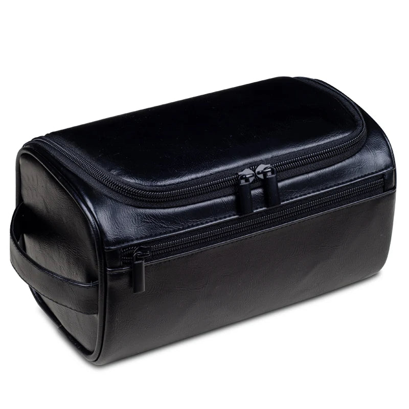 Men's Travel Toiletry Bag with Hook