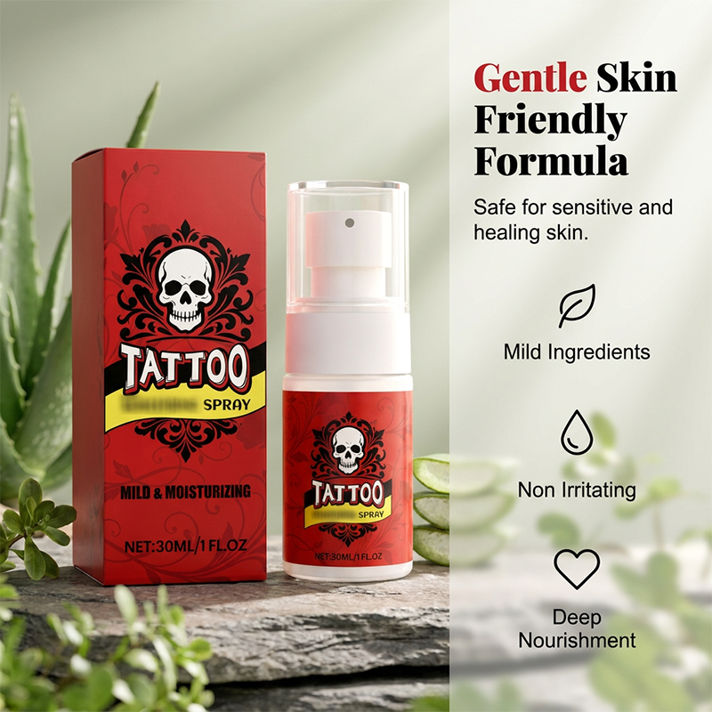 Tattoo Aftercare Moisturizing Spray 30ml