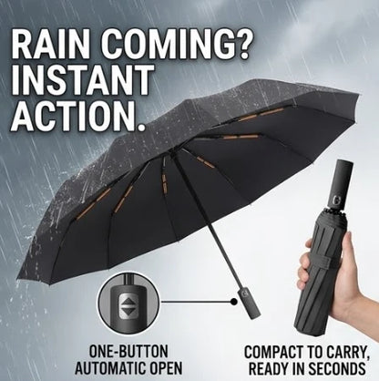 Stormax Foldable Umbrella – Windproof & Stylish