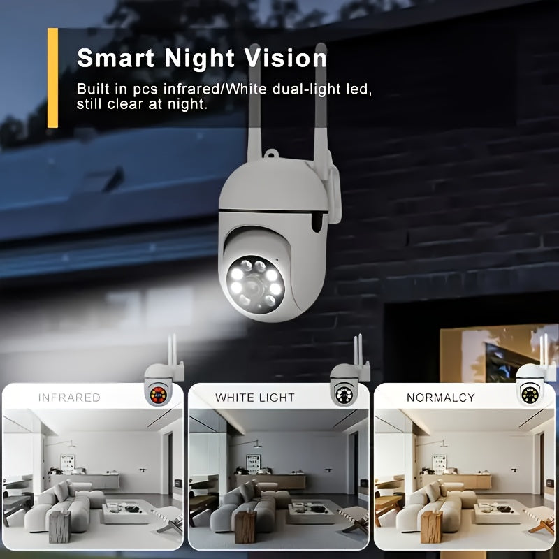 Wi-Fi Surveillance Camera 2.4 GHz PTZ