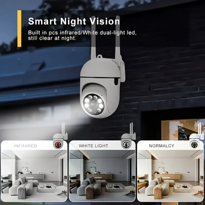 Wi-Fi Surveillance Camera 2.4 GHz PTZ