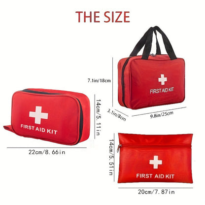 First Aid Kit for Outdoor, Travel & Car
