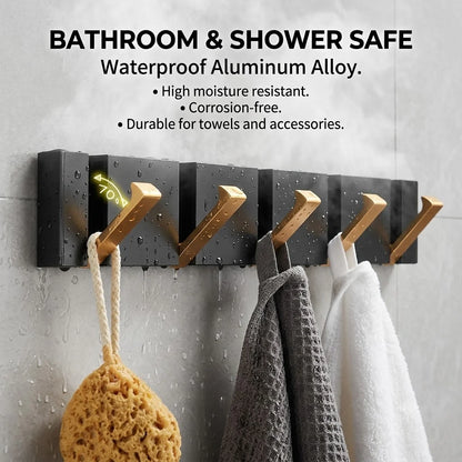 Foldable Wall Hook Self-Adhesive No Drilling Needed