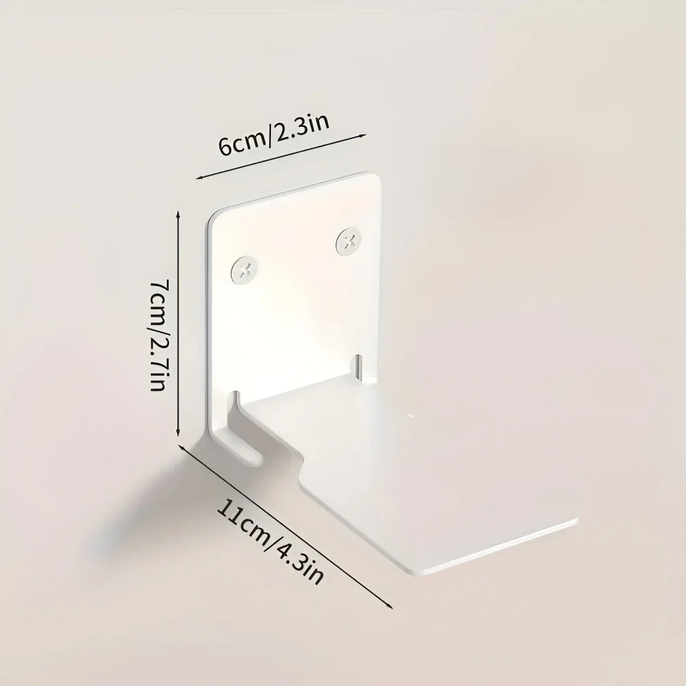 Floating shelf with invisible wall mount
