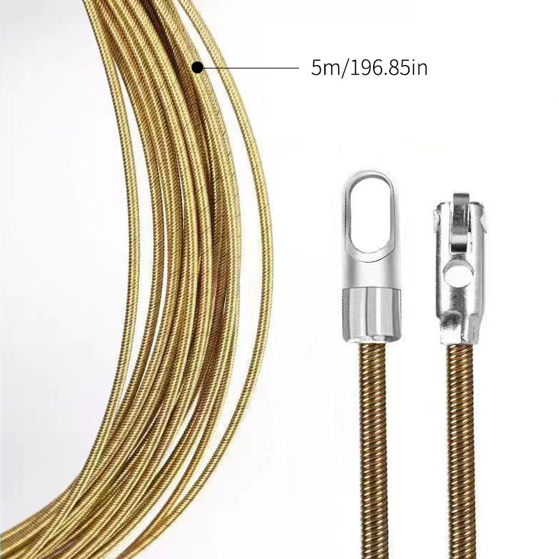 Cable Pulling Device for Electrical Installations