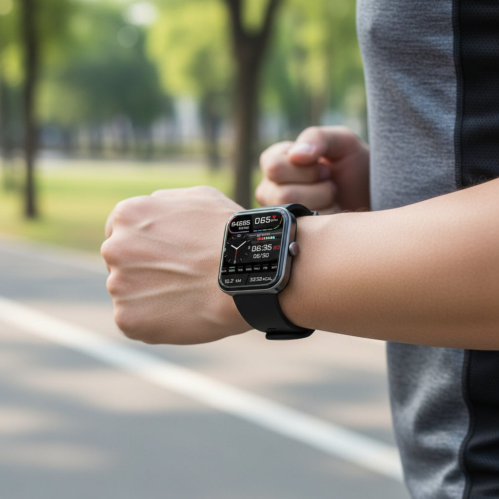 GlucoWatch – Wellness Smartwatch