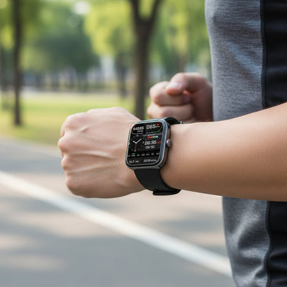 GlucoWatch – Wellness Smartwatch