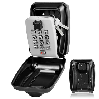 Waterproof Key Box with Combination Lock
