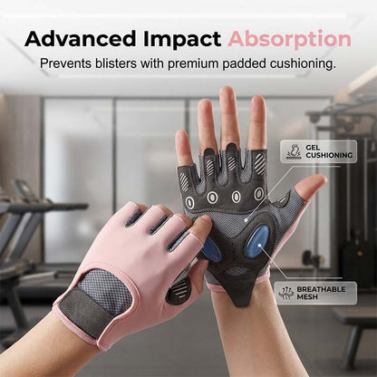 Training gloves with wrist support