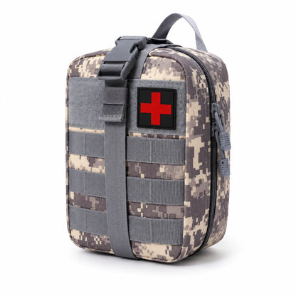 Tactical First Aid Kit 205-piece