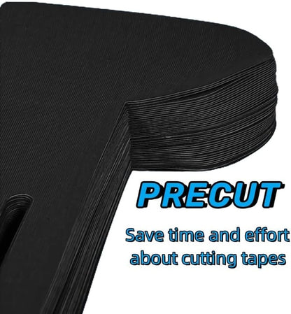 FlexiKnee Pre-Cut Kinesiology Knee Tape Strips