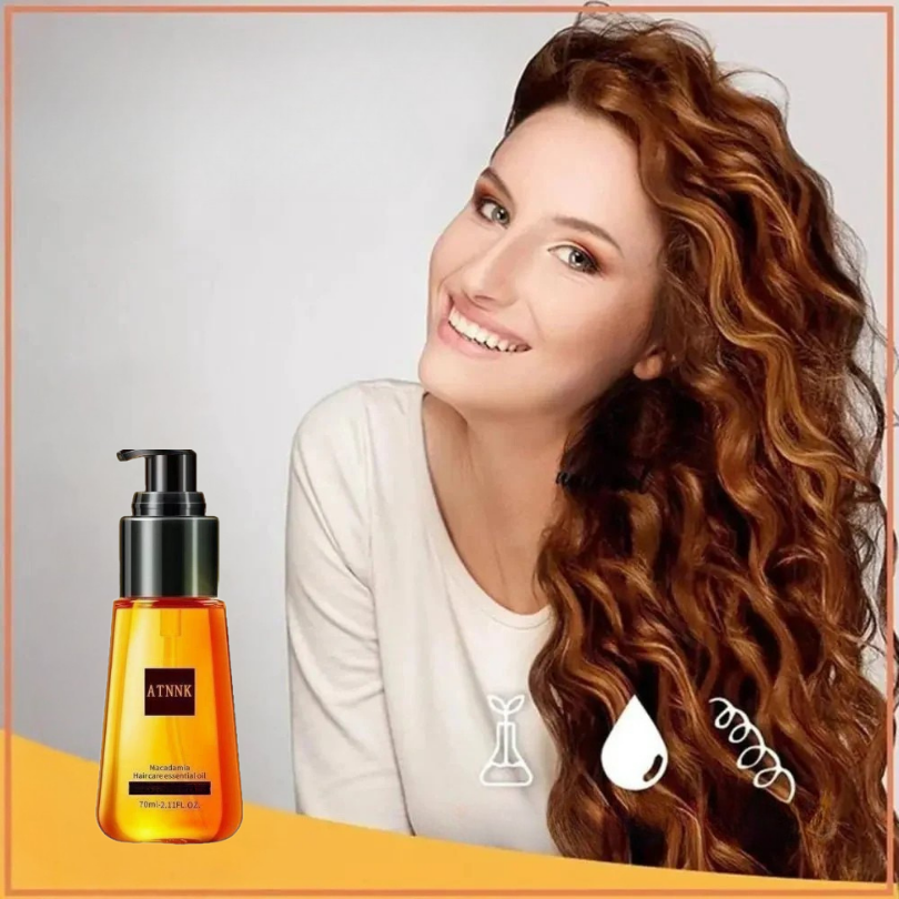 Rose Hair Oil – Nourishing Hair Care Oil Set of 2