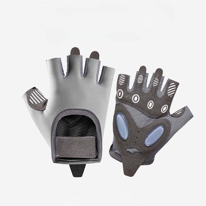 Training gloves with wrist support