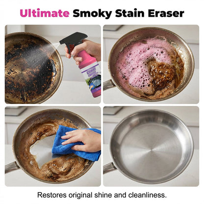Powerful Grill Cleaning Spray – Grease Gone in 3 Minutes