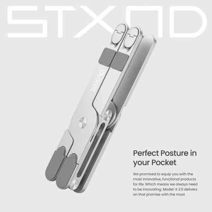 STXND Model-X 2.0 Aluminum Laptop Stand