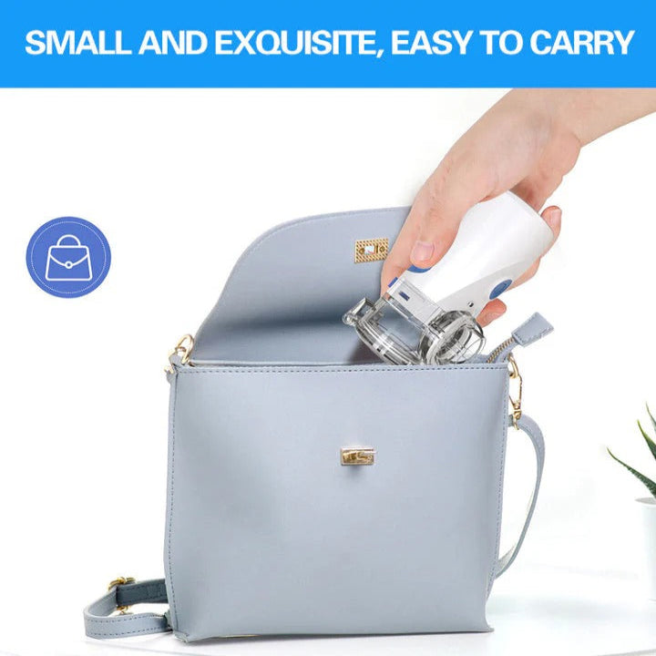 Compact ultrasound device with mesh technology