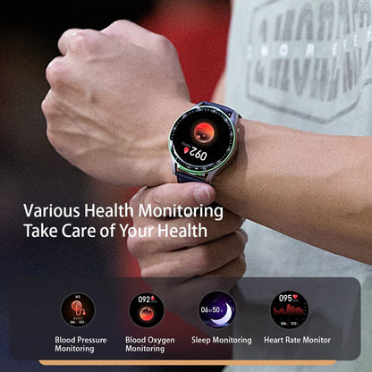 2-in-1 Smartwatch with Bluetooth Headphones