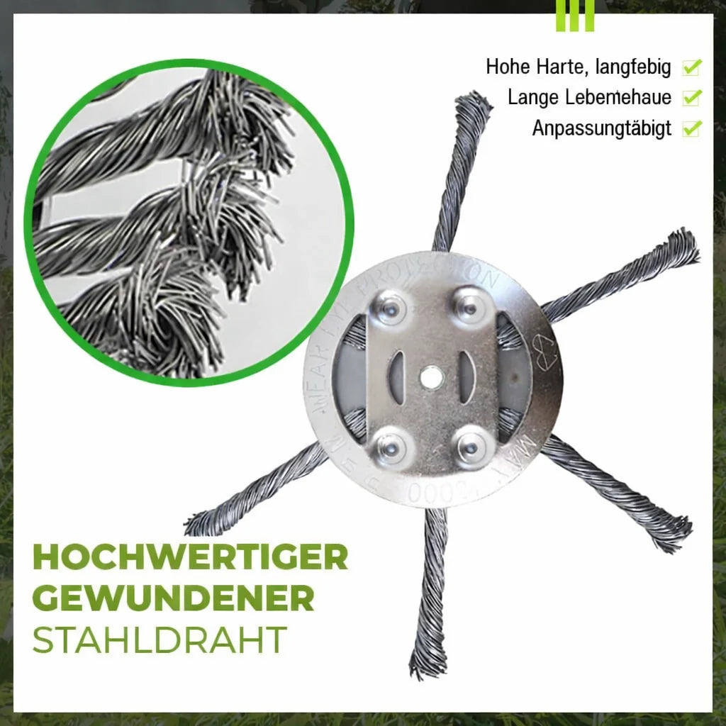 BladeMaster™ — Enjoy Effortless Garden Shine Without Strain