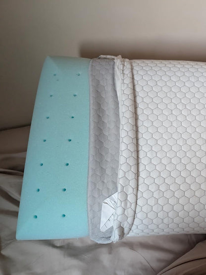 GeliPillex Cooling Gel Memory Foam Pillow