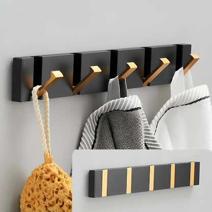Foldable Wall Hook Self-Adhesive No Drilling Needed