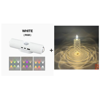 GlowAura™ — Transform Dark Rooms into Radiant Comfort Oases with Magical Color Variety and Smart Motion Detection