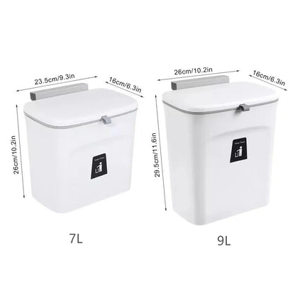 Trashi Smarter Trash Can with Wall Mount
