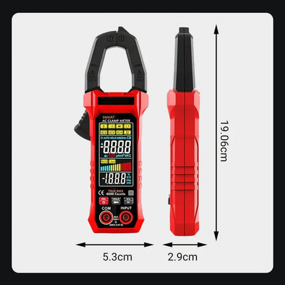 Digital Clamp Ammeter – Multifunction Measuring Device
