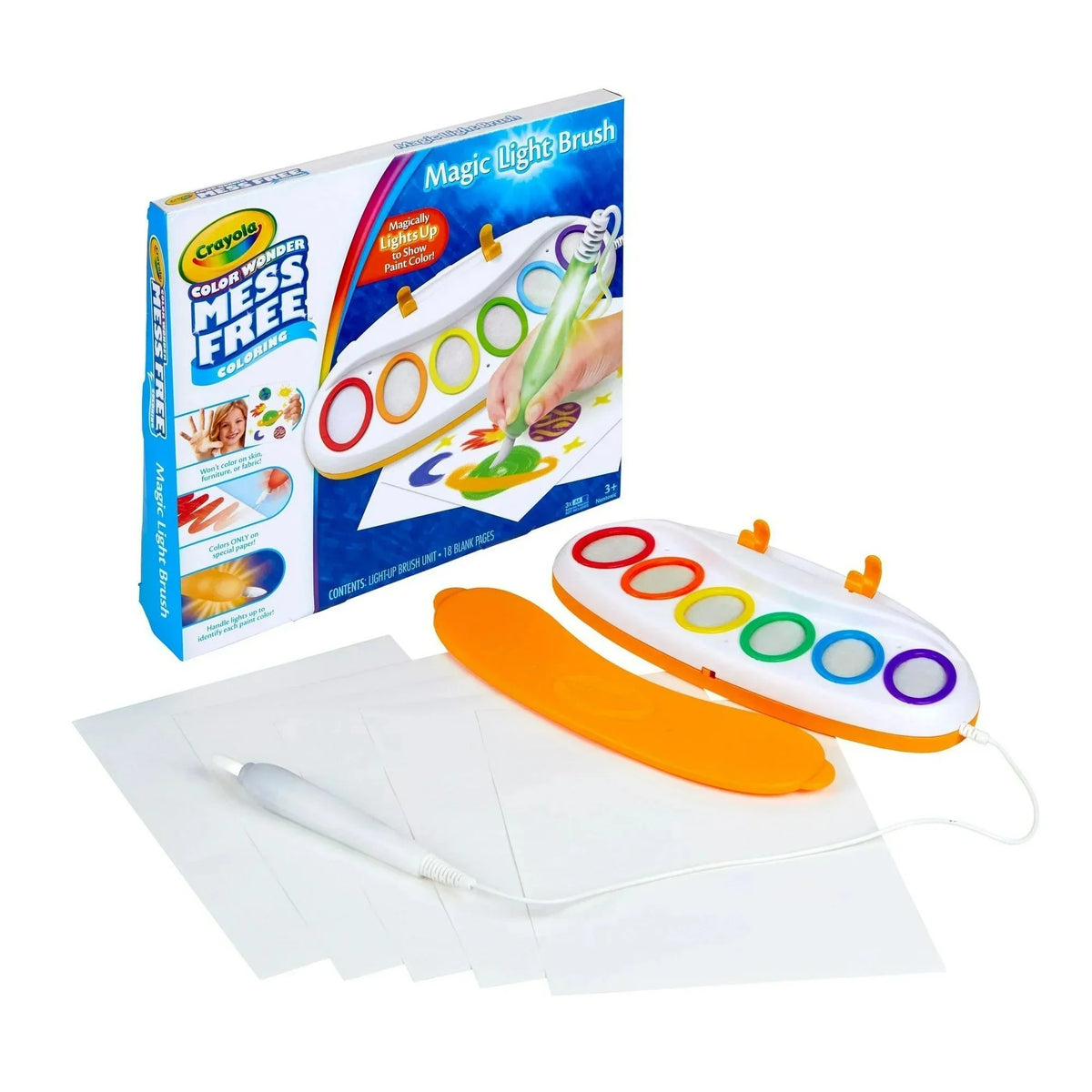ColorMyst™ — Creative Painting Fun Without Frustration and Messy Stains