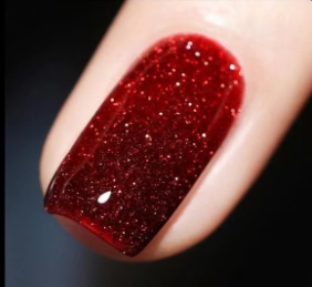 Sparkling Nail Polish High-Density Glitter Gel Polish