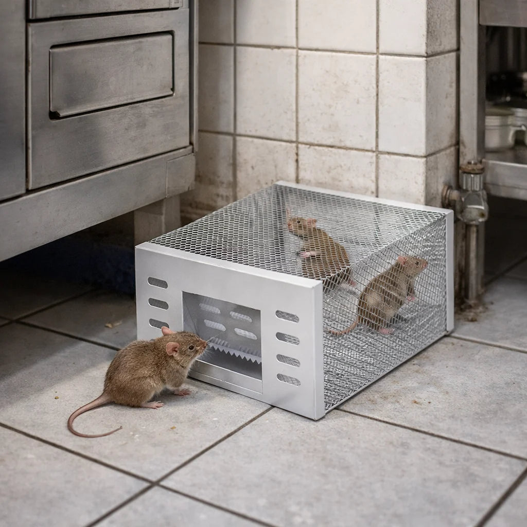 SnapClaw™ — Take Back Your Home with Effortless, Escape-Proof Mouse Control