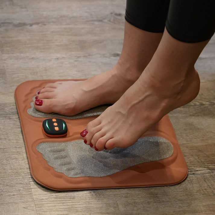 NMES Foot Massager with Copper Fiber