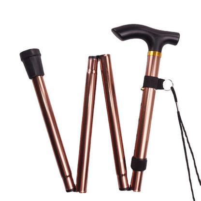 Folding Walking Stick for Seniors