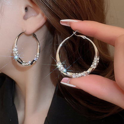 1+1 PAIR EXTRAS | LumiHoops – Timeless Hoops with Cubic Zirconia