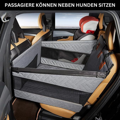 Dog Car Seat with Hard Base