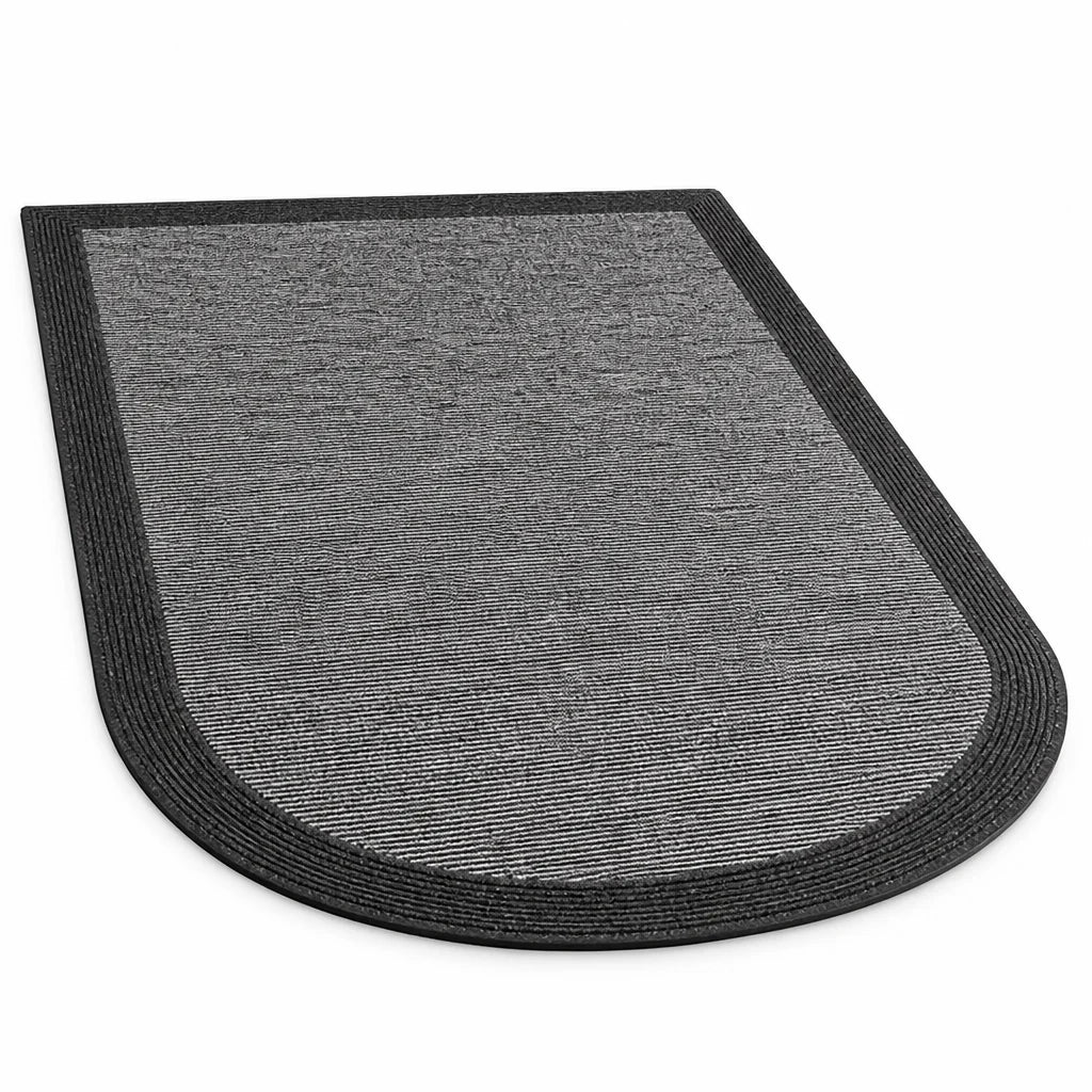 Luxurious Curved Chair Mat (Various Sizes)
