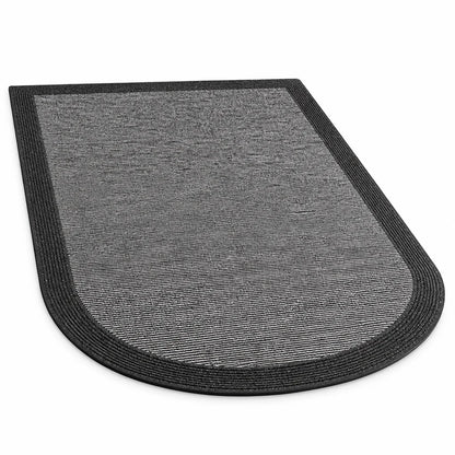 Luxurious Curved Chair Mat (Various Sizes)