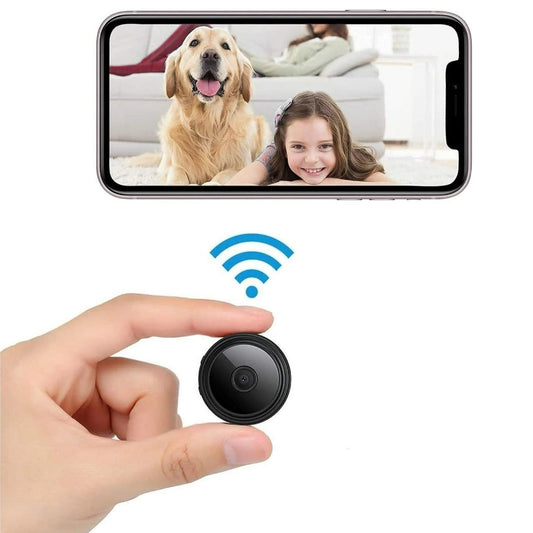 Mini Wireless Magnetic Security Camera 1080p