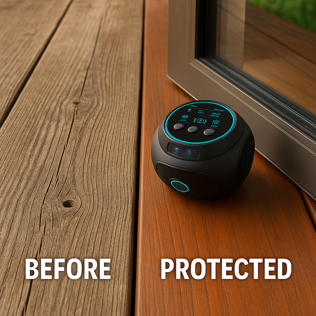 Ultrasonic Wasp & Bee Repeller 360°
