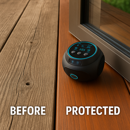 Ultrasonic Wasp & Bee Repeller 360°